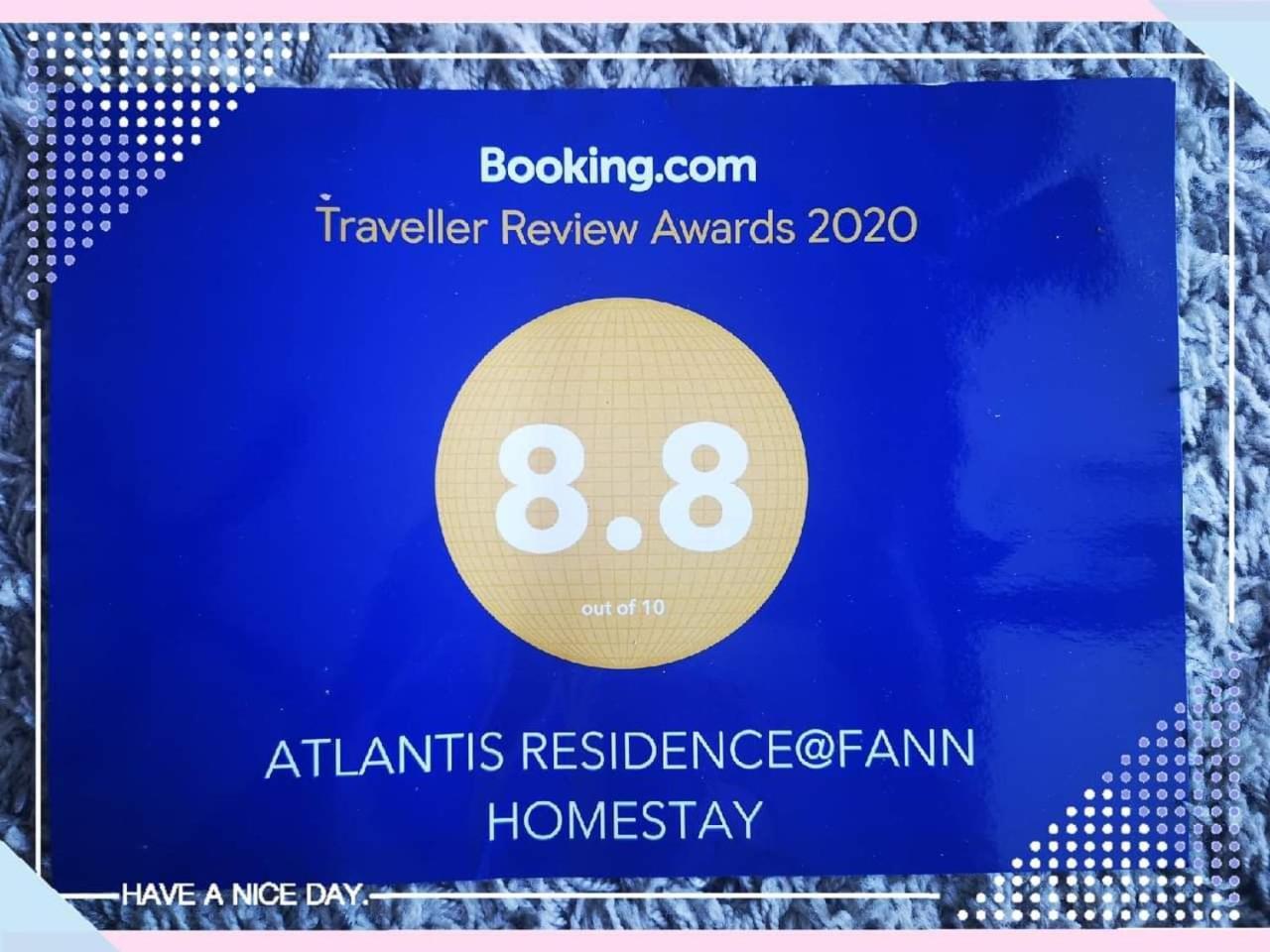 Atlantis Residence@Fann Homestay Malacca Eksteriør billede